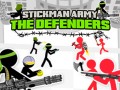 Pelit Stickman Army: The Defenders